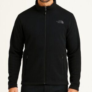 The North Face Men's Knit Full Zip Jacket‎ Black Size XL